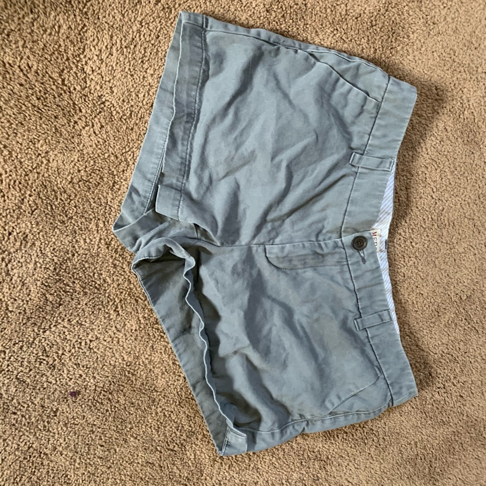 Merona grey jean shorts
